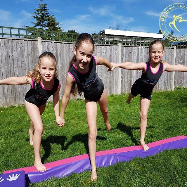 Gymnastic homework picture