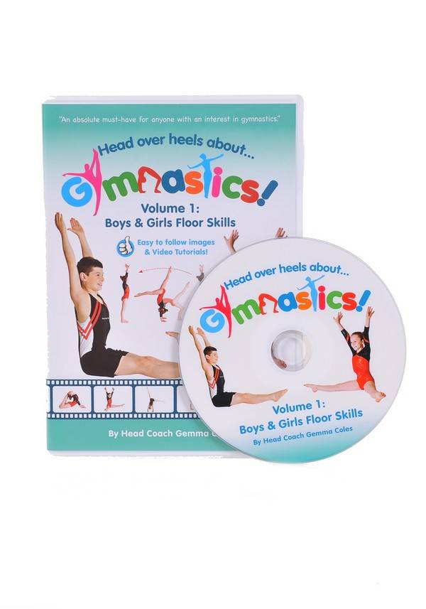 This is an image of our Dvd Volume 1 from our Christmas Gymnastics Gifts