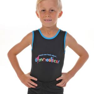 This is an image of our boys gymanstics leotard and shorts from our Christmas Gymnastics Gifts