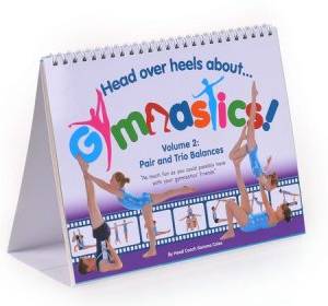 This is an image of Volume 2 book from our Christmas Gymnastics Gifts