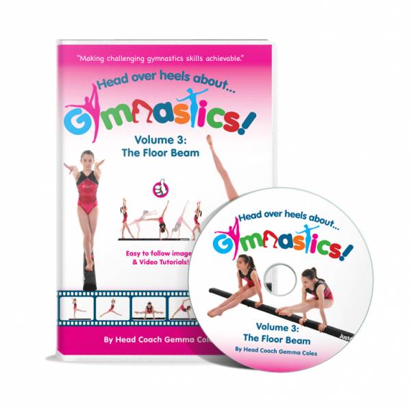 Head Over Heels Floor Beam Gymnastics DVD