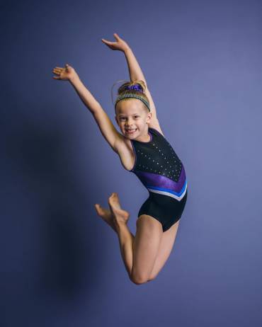 Gymnast Isabelle Collaboration