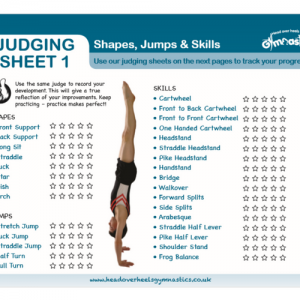 Head Over Heels About Gymnastics Floor Skills by Gemma Coles 095735262X The Fast 