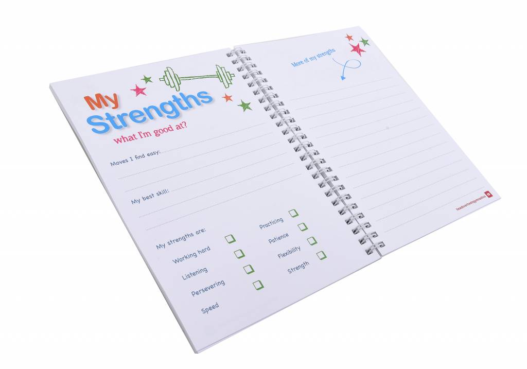 Gymnastics Journal - Head Over Heels Gymnastics