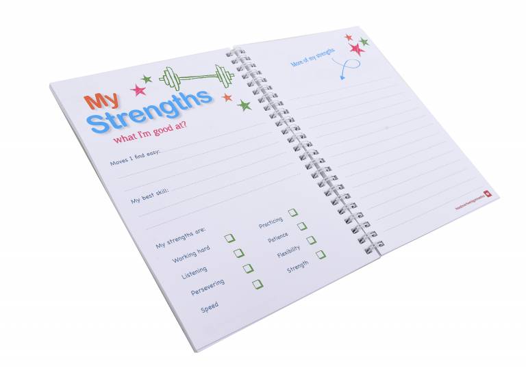 Gymnastics Journal - Head Over Heels Gymnastics