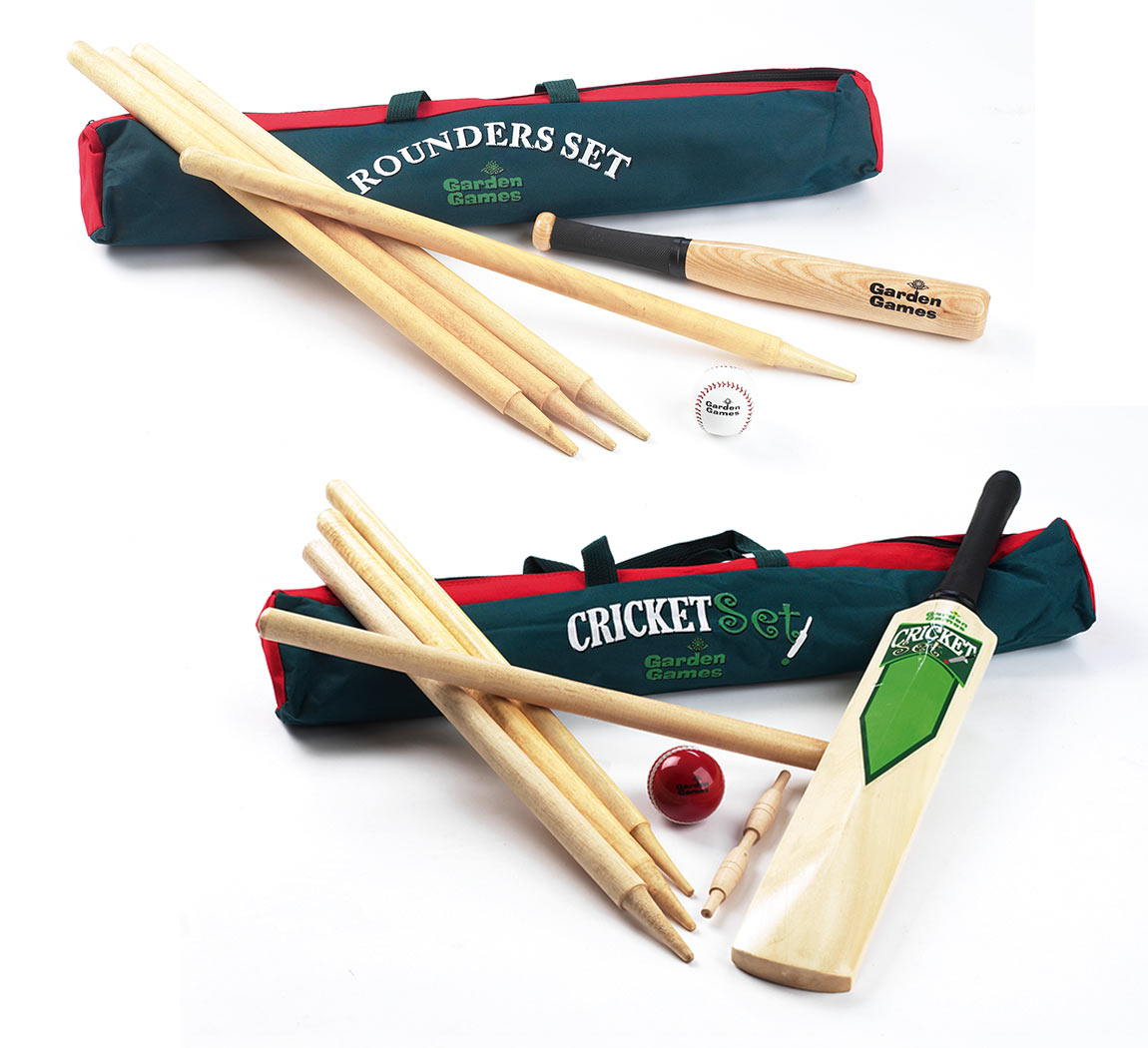 COMPETITION – Win a Rounders and Cricket Set!