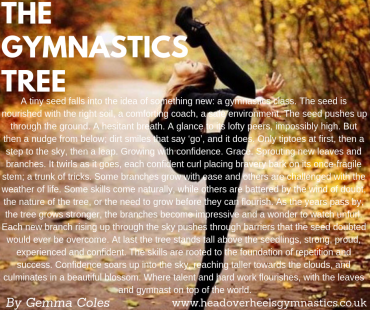 The Gymnastics Tree, By Gemma Coles