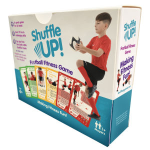 Image of the Shuffle Up Football Fitness Game